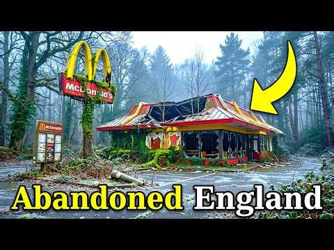11 Abandoned Ghost Towns in England You Were Never Meant to Find