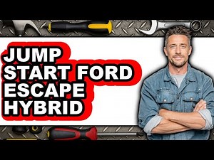 How to Jump Start Ford Escape Hybrid (Full Guide)