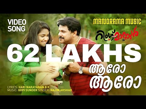 Aaro Aaro Chare | Ring Master | Video | Dileep | Gopi Sundar | Najim Arshad | Harinarayanan B K