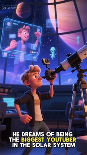 THE BIGGEST YOUTUBER IN THE SOLAR SYSTEM