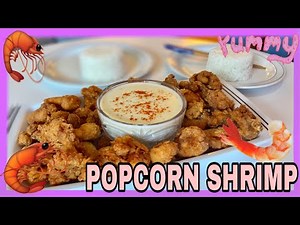 DELICIOUS POPCORN SHRIMP RECIPE | QUICK and EASY