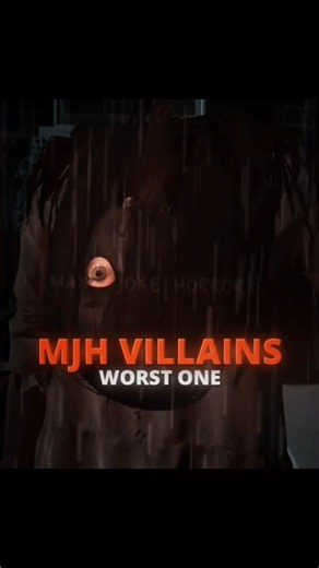 Mjh Villains Worst Vs Goated One🔥💀 || MakeJokeHorror #edit #trending