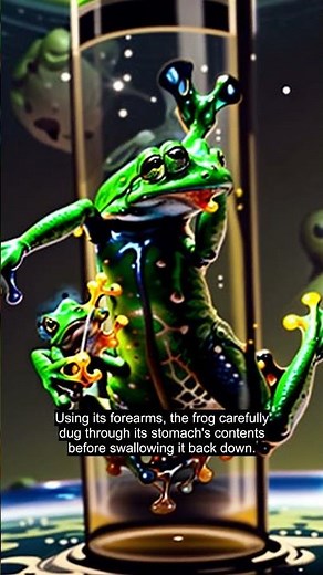 The Amazing Frog: A Space Mission Discovery