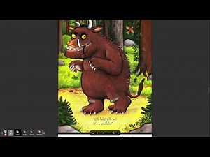 The Gruffalo By Julia Donaldson