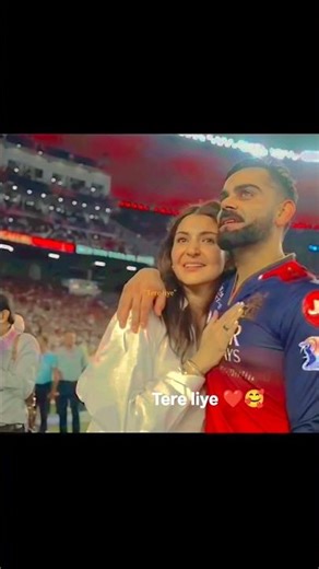 virat kohli anushka love 💕😘 #viratkohli #cricket #anushkasharma #viratfans #cricketlover