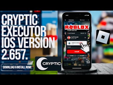 UPDATE! Download & Install Cryptic Executor for Roblox on iOS | New Roblox Executor on iPhone & iPad