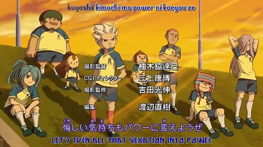Inazuma Eleven - Capitulo 11 - HD Español (Castellano)