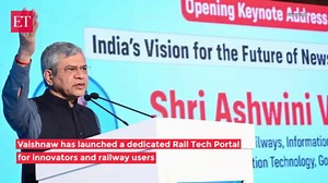 Indian Railways goes AI-first: Vaishnaw unveils Rail Tech Portal, e-RCT reforms under new initiative