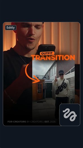 Editly HQ | Content Creation on Instagram: "Change your outfit in seconds 👕✨ This is the Change Outfit Effect and yes, it’s way easier than you think. No green screen. No complex masking. No hours in editing software. With @higgsfield.ai you can swap outfits seamlessly while keeping the lighting, pose and motion perfectly consistent. Perfect for creators, fashion content, AI reels and scroll-stopping transitions 🔥🚀 #fashion #outfit #editing"