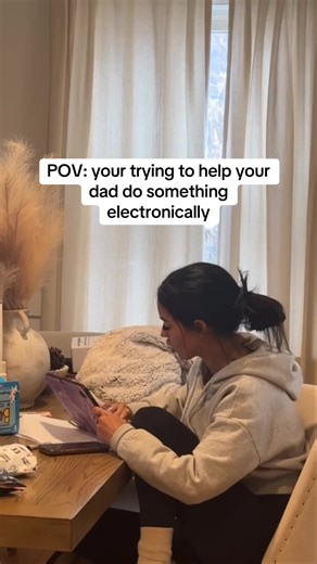 Frustrations of Helping Dad with Technology