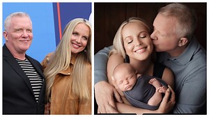 Actor Anthony Michael Hall Welcomes First Child With Wife Lucia: 'It's The Best Time'