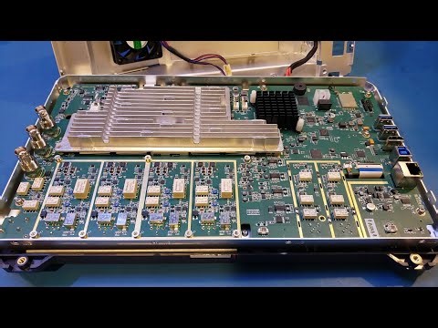 UNI-T MSO5104HD 12-Bit 1 GHz Mixed Signal Oscilloscope Teardown