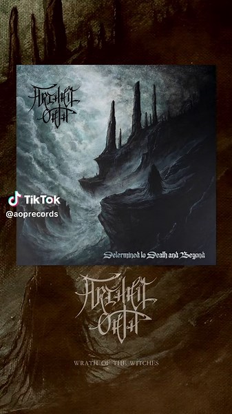 One week ago we‘ve released this awesome single by Archaic Oath. Already listened to it? #blackmetal #melodicblackmetal #dissection #mgla #naglfar