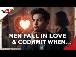 Men Fall in Love and Commit When…