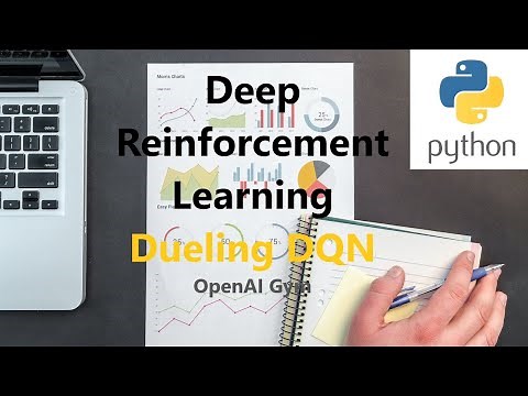 Deep Reinforcement Learning Dueling DQN in Python | TF and Keras | OpenAIGym