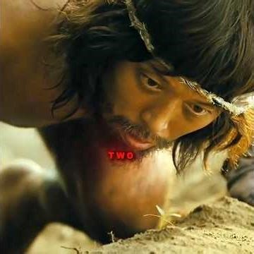 Jin was stranded on A deserted island for six months. #shorts #movie