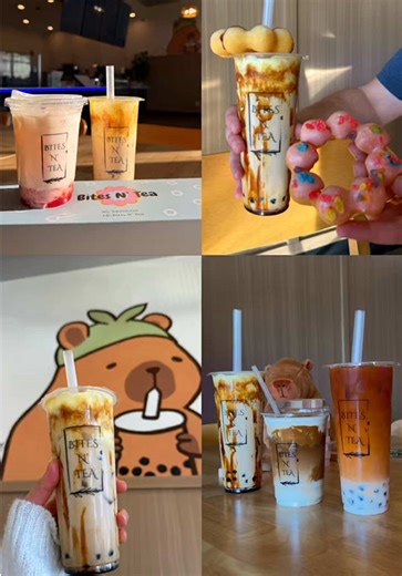 🧋BITES N’ TEA🍩 Have you checked out Waxahachie’s new boba and milk tea shop?! @Bites N’ Tea Serving bubble tea, fruit teas, asian drinks, matcha, taro, and iced coffee. Fresh, handcrafted, and perfect for coffee or tea lovers☕️🧋🫖 and don’t forget to try their light bites🍟 Check them out, and tell them they are truly one of Waxahachie’s Wonders!💚 ⭐️GRAND OPENING - JANUARY 31st! 📍800 N Hwy 77 #100, Waxahachie, TX 75165 - right next to HEB! ⏰ Monday - Thursday 10AM - 8PM | Friday & Saturday 