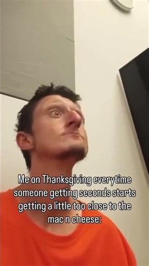 POV: Someone touches the mac n cheese and I LOSE IT