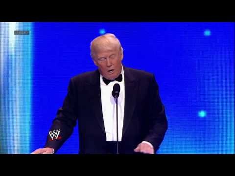 Donald Trump cements his WWE legacy: 2013 WWE Hall of Fame Induction Ceremony
