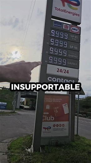 Prix de l'essence : scandale et grève du carburant