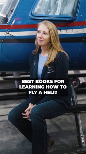 61K views · 1.4K reactions | "Are there any books you think student pilots should read?"  #helicopter #helicopterpilot #aviation | Independent Helicopters | Facebook