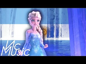 Frozen - Let It Go (American Multilanguage) "NEW" HD With Flag