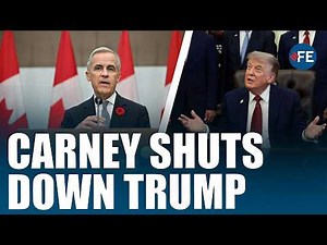 ‘Twice Better Than America’: Carney’s Chilling Warning Leaves Trump Cornered Over Tariffs