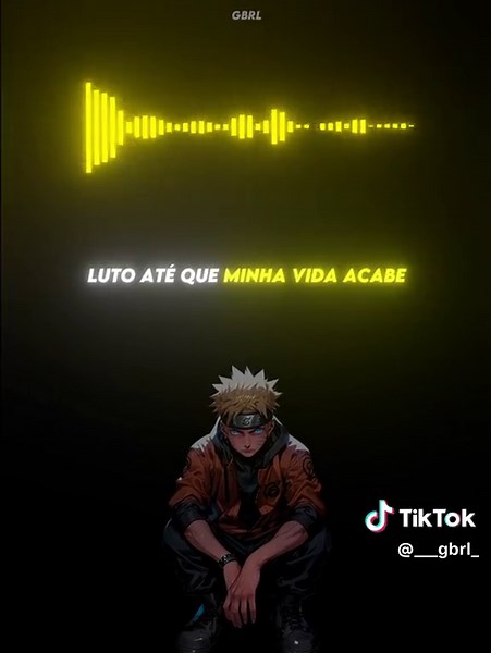 Rap do Naruto | Part:2 #naruto #7minutoz #letra #rap #tipografia #Anime #edit #fyp