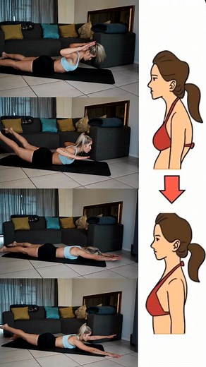 1.6M views · 9.9K reactions | Try this every morning to improve posture & strengthen upper body  20 reps x 3-5 rounds #fyp #viralreels #viralfypシ #fypviral #fypシ #motivation #trending | FitwithCarla | Facebook