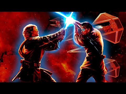 Explaining the Mechanics of the BEST Star Wars Fighting Game || How to Play Revenge of The Sith