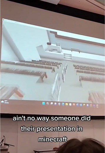 Minecraft Presentation Ideas for School Projects