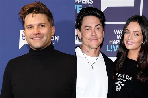 Tom Schwartz Makes a Prediction About Tom Sandoval & His Girlfriend's Future