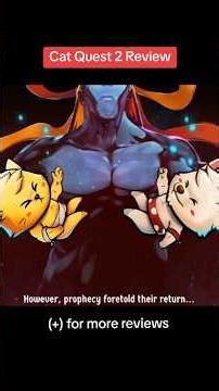 Cat Quest 2 Review #games #ps5 #ps4 #Playstation #switch #switch2 #nintendo #review #videogames