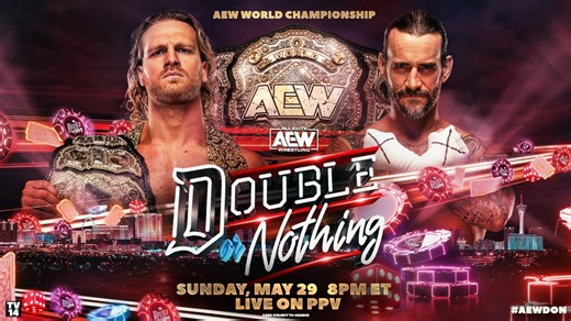 Double Or Nothing 2022.05.29 Adam Page vs. CM Punk