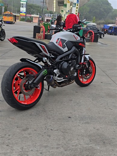 Yamaha MT-09 Bikers Ride – Street Bike MT09 Power