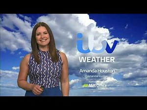 Amanda Houston - ITV Weather 20th July 2022