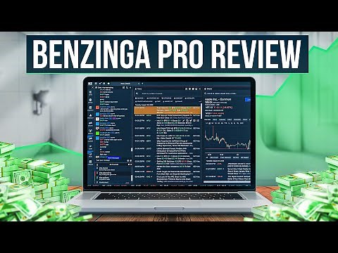 Benzinga Pro Review and Tutorial - Is It Worth Paying For?