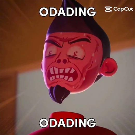 Udin is stuck in a gingerbread house meme remake version