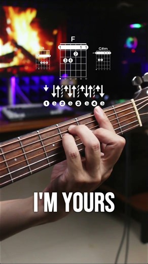 I'm Yours Easy Chords | Guitar Tutorial +Tab #imyours #chords