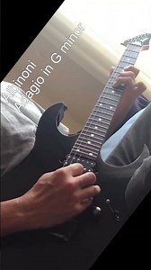 Adagio in G minor #shorts #guitarsolo #guitar #ギター #弾いてみた #Albinoni #Adagio