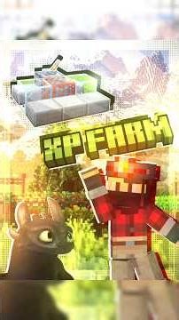XP FARM PARASITISME [Reupload] #craftsman #minecraft #tutorial #howtotrainyourdragon