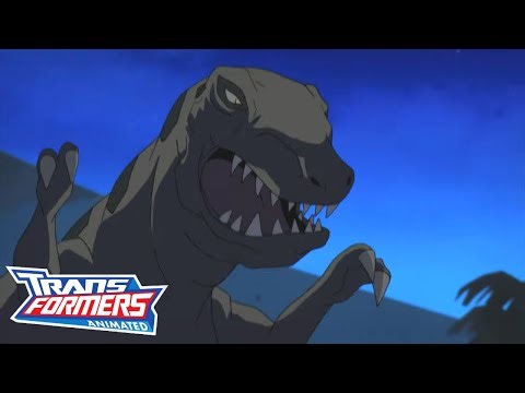 Megatron Takes Over Dinobots | Transformers: Animated | Transformers Official