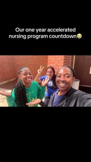Accelerated Nursing Program Countdown Before Graduation