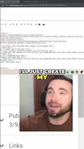 Learn Coding & Build Your Own IQ Test Website! Easy