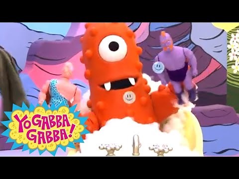 Yo Gabba Gabba 220 - Se Laver | Yo Gabba Gabba en Français