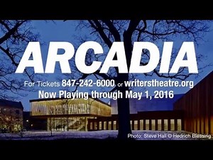 ARCADIA at Writers Theatre—Trailer