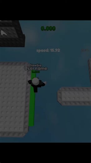 Fast White Obby Speedrun Challenge in Anz's Time Trial 2