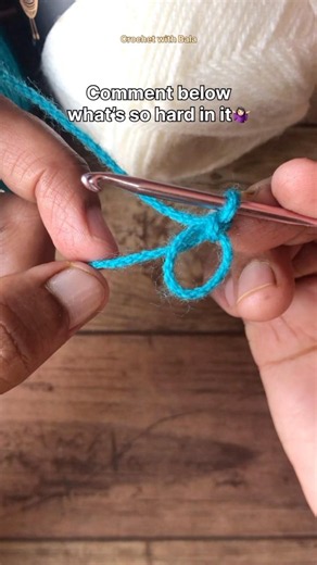 How to make a magic ring with Sc,Dc,Tr etc.#crochet #tipsandtricks #asmr ##basic #begginers #shorts