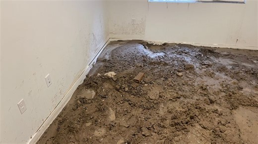 Flood waters destroys Tooele homeowner’s basement