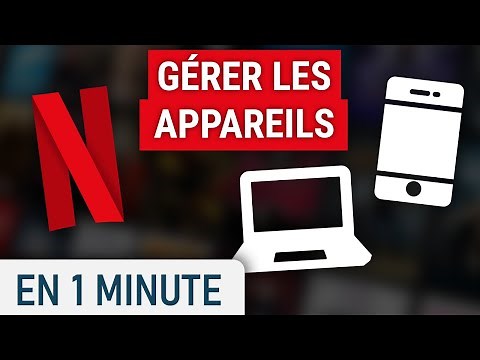 Gérer les accès à votre compte Netflix